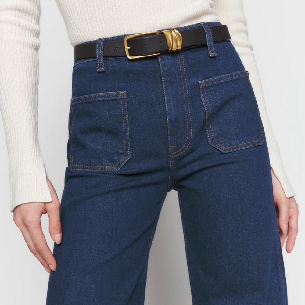 Reformation High Ride Wide Leg Jean Alyssa